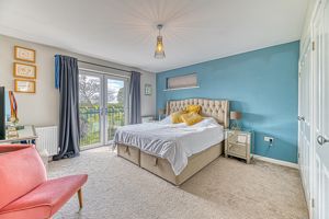 Bedroom One- click for photo gallery